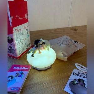 NEW One Piece Usopp Night Light Figure Lamp Bedside LED Light Rechargeable